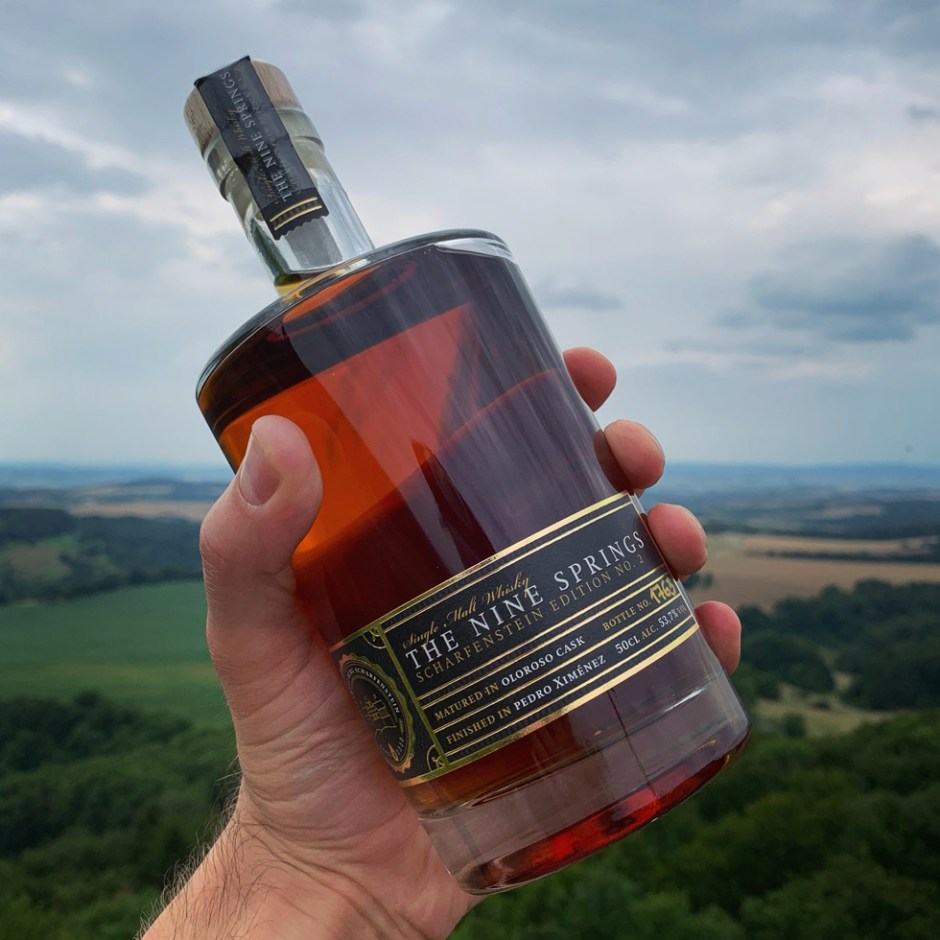 Private Tour at The Nine Springs Distillery and Whisky Welt Burg Scharfenstein (Germany Spirits Visit Production)