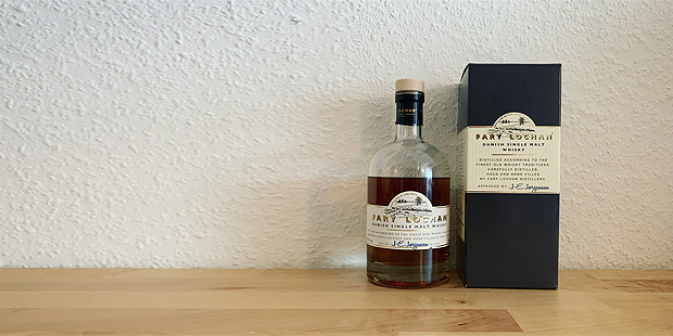 Fary Lochan 7yo Distillery Edition PX-Finish (Danish Single Malt Whisky Tasting Notes Blog BarleyMania)