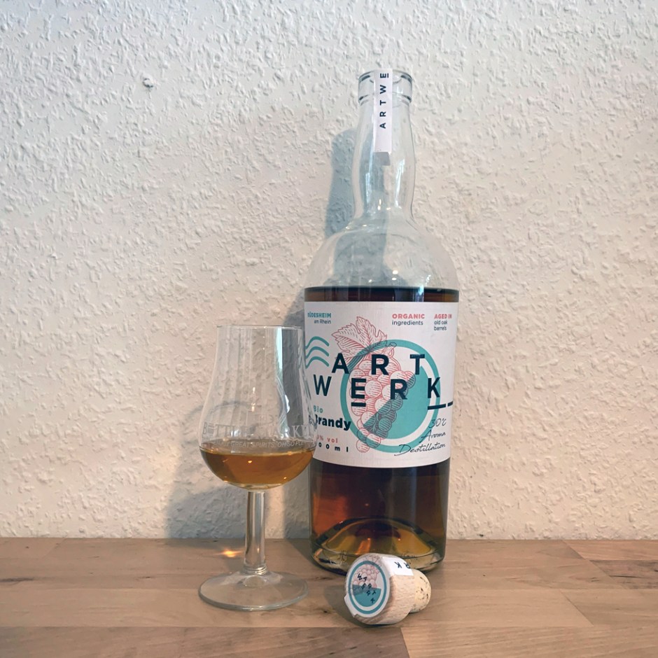 Artwerk Bio Brandy (Organic Sustainable Weinbrand Germany Tasting Notes)