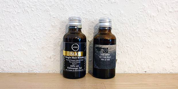 2x Single Malt Scotch Whisky by Whic (Secret Islay Ardmore Peated Blog Tasting Notes BarleyMania)