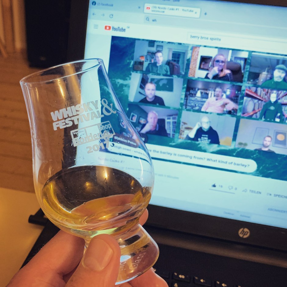 The Nordic Casks Whisky Tasting by Berry Bros & Rudd (Fary Lochan Kyrö Myken High Coast Virtual Single Malt Event)