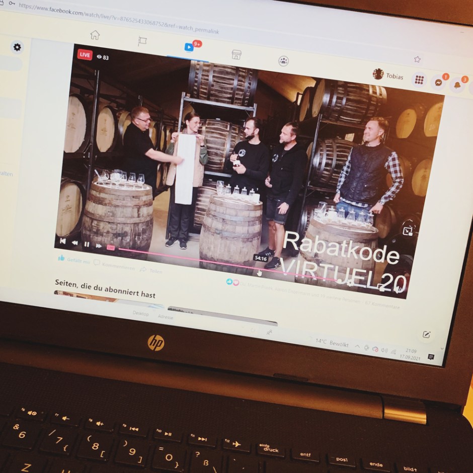 Cask Finishes Whisky Tasting by Fary Lochan (Denmark Single Malt Samples Virtual Event BarleyMania)