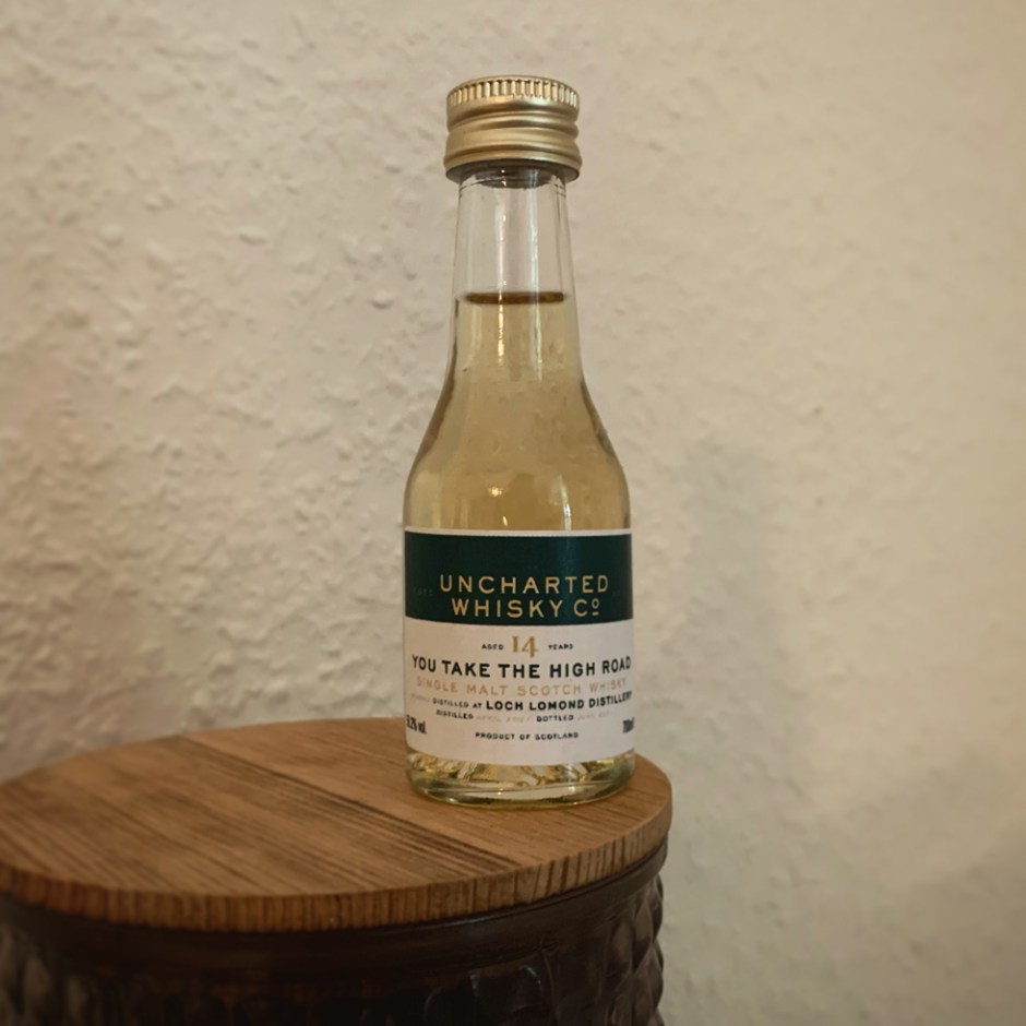 The Uncharted Whisky Co. - Secret Islay 30yo & Loch Lomond 14yo (Independent Single Malt Cask Bottling Tasting Notes BarleyMania)