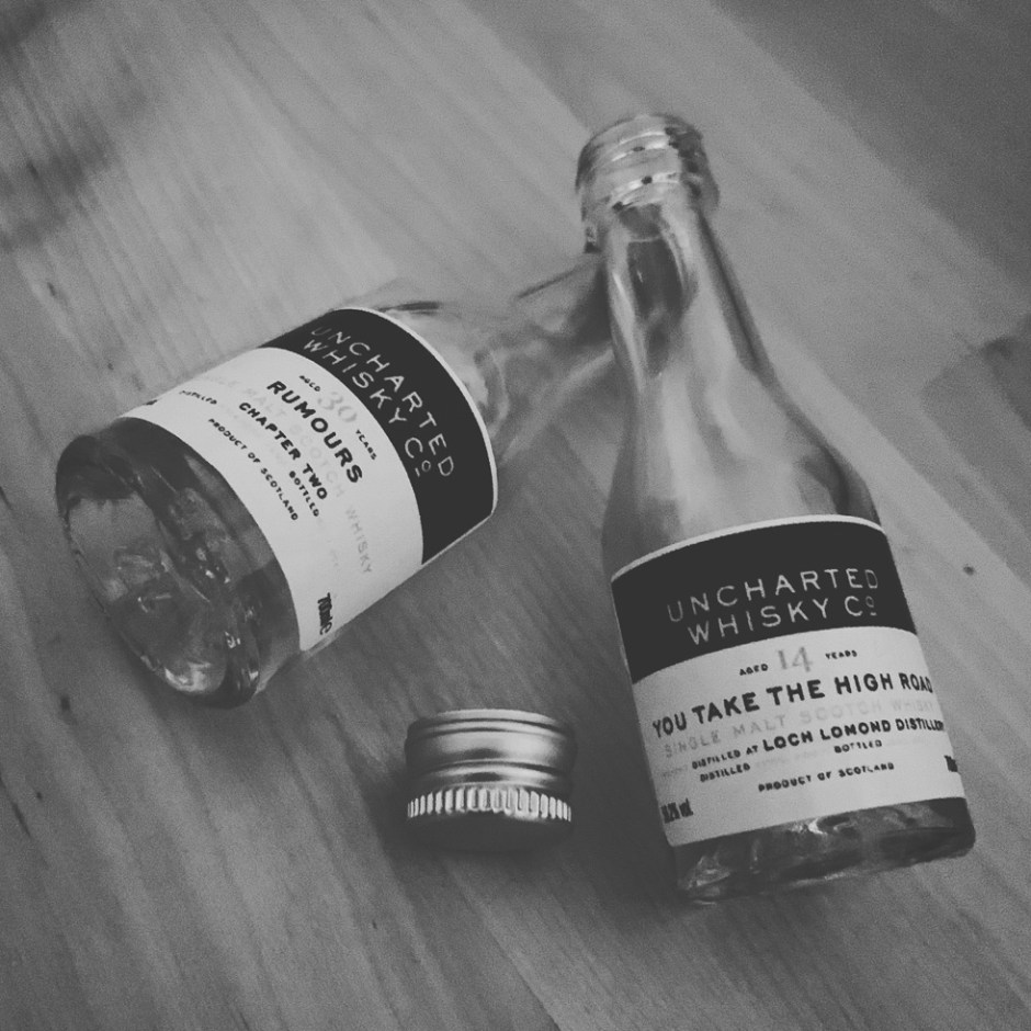 The Uncharted Whisky Co. - Secret Islay 30yo & Loch Lomond 14yo (Independent Single Malt Cask Bottling Tasting Notes BarleyMania)