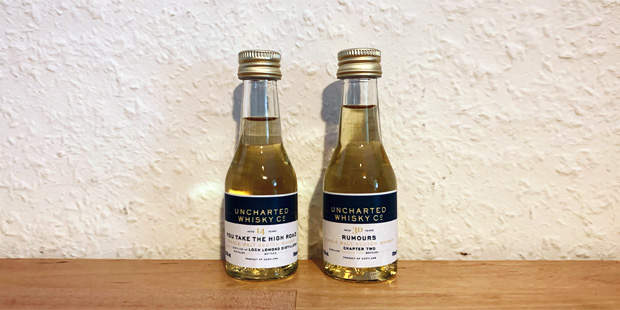 The Uncharted Whisky Co. - Secret Islay 30yo & Loch Lomond 14yo (Independent Single Malt Cask Bottling Tasting Notes BarleyMania)