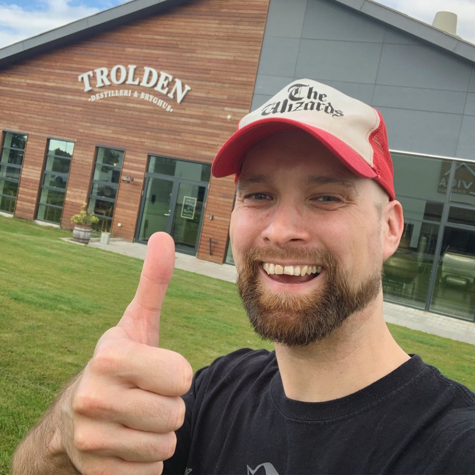 Trolden Distillery & Brewery in Denmark (Single Malt Whisky Craft Beer Tour Tasting BarleyMania)