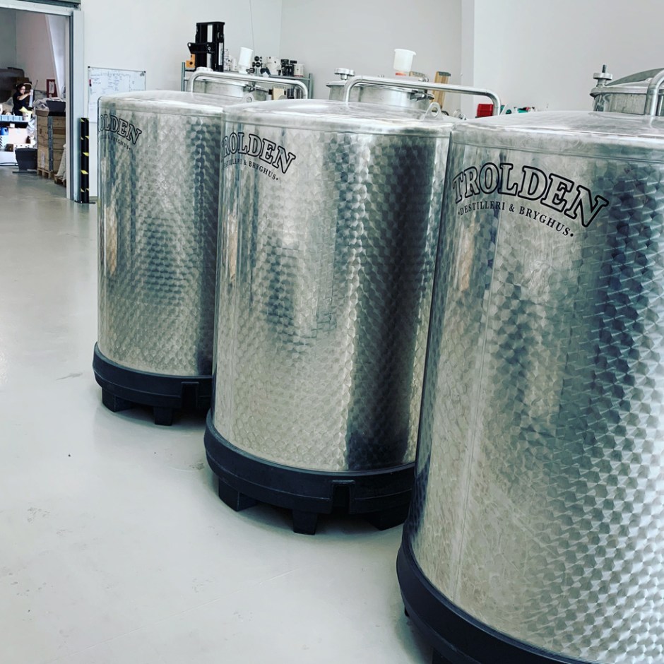 Trolden Distillery & Brewery in Denmark (Single Malt Whisky Craft Beer Tour Tasting BarleyMania)