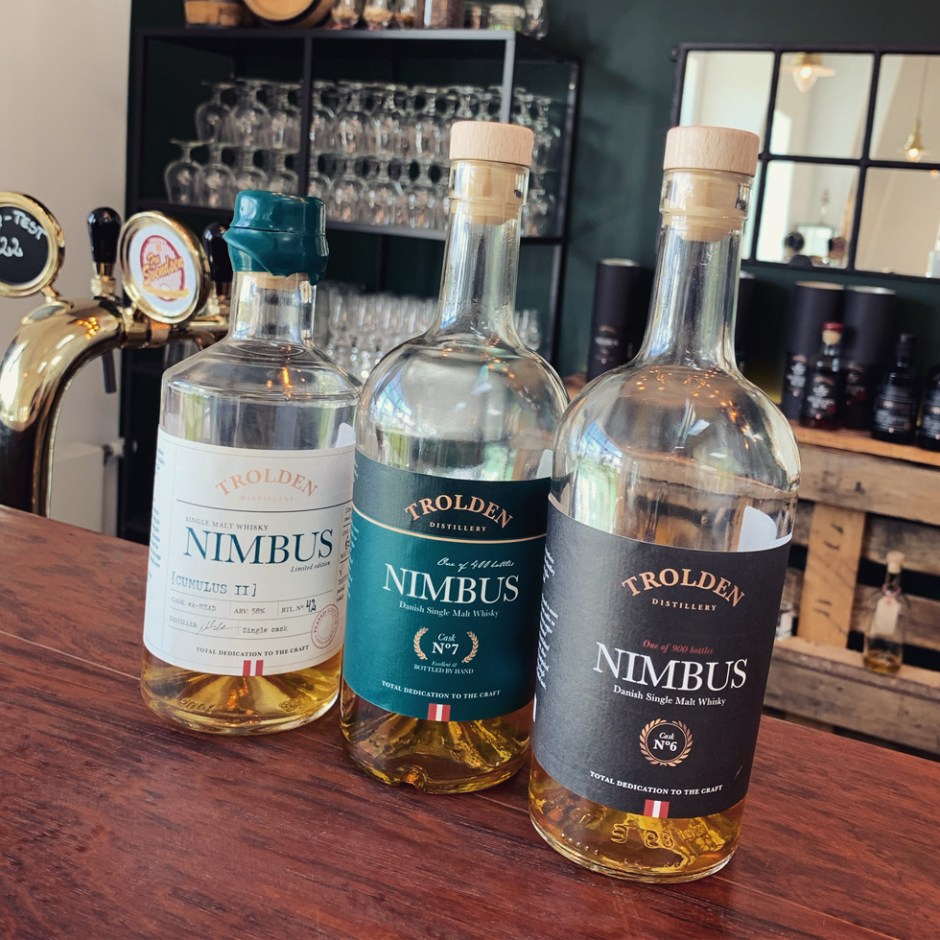 Trolden Distillery & Brewery in Denmark (Single Malt Whisky Craft Beer Tour Tasting BarleyMania)