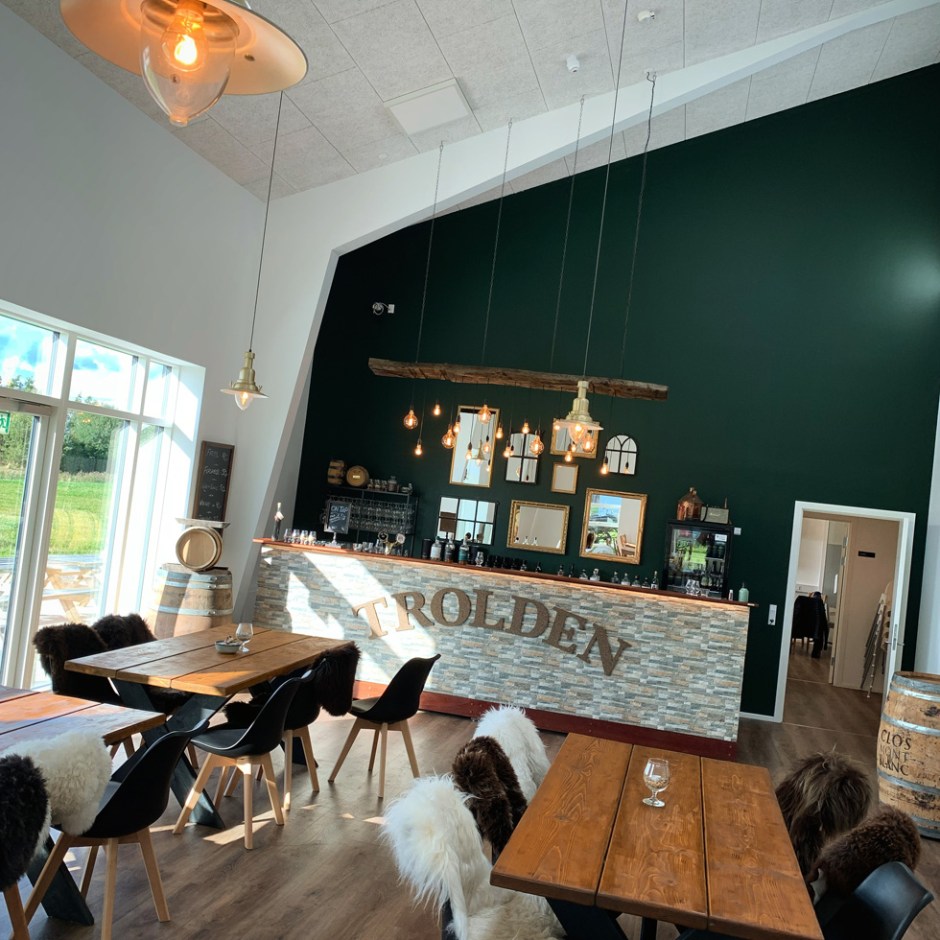Trolden Distillery & Brewery in Denmark (Single Malt Whisky Craft Beer Tour Tasting BarleyMania)