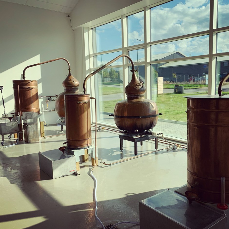 Trolden Distillery & Brewery in Denmark (Single Malt Whisky Craft Beer Tour Tasting BarleyMania)