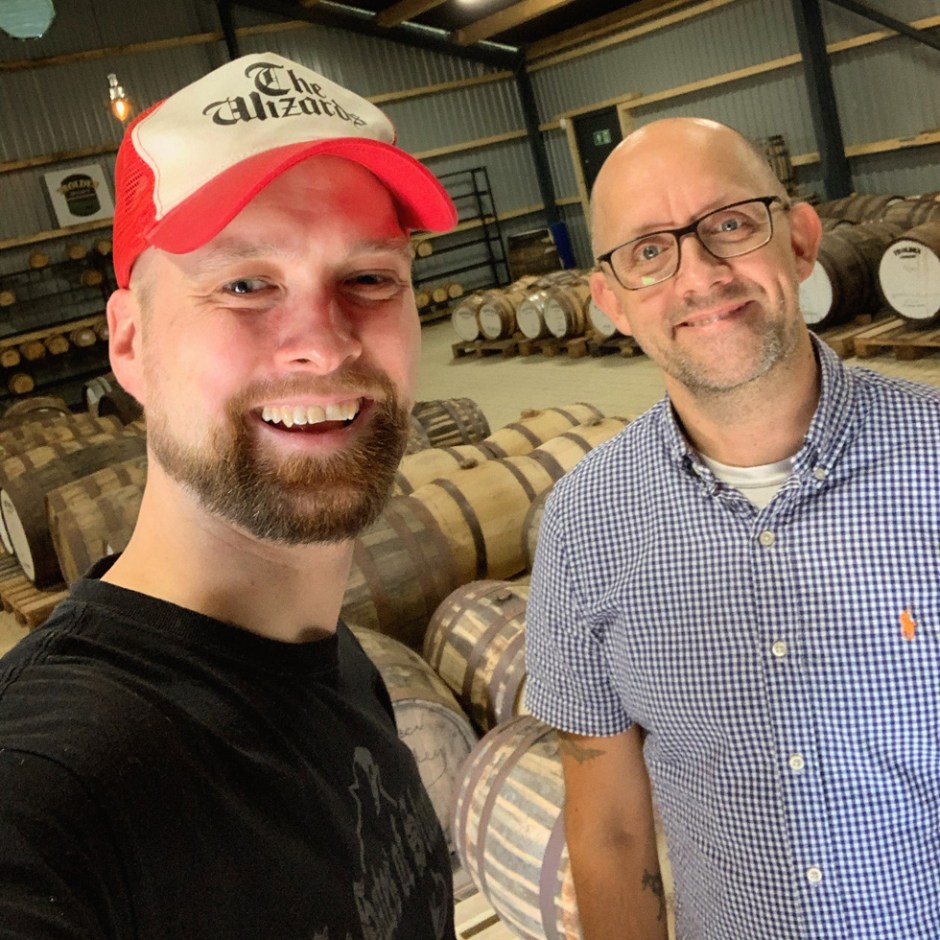 Trolden Distillery & Brewery in Denmark (Single Malt Whisky Craft Beer Tour Tasting BarleyMania)