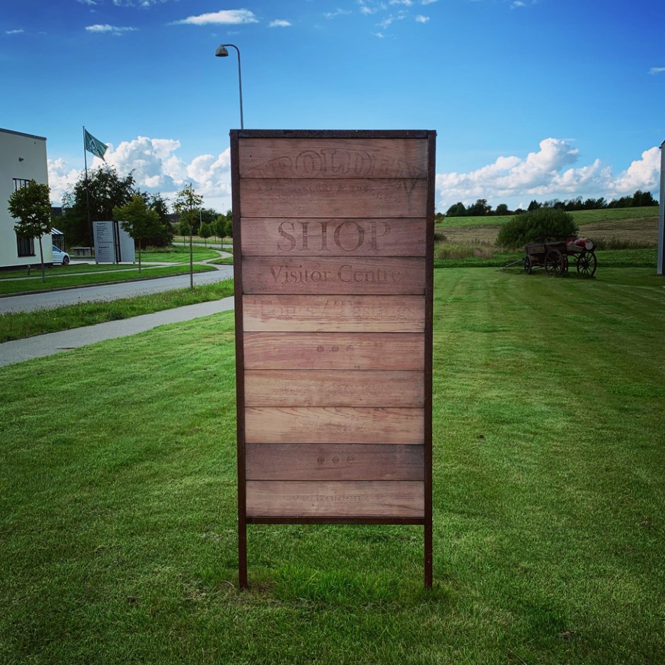 Trolden Distillery & Brewery in Denmark (Single Malt Whisky Craft Beer Tour Tasting BarleyMania)