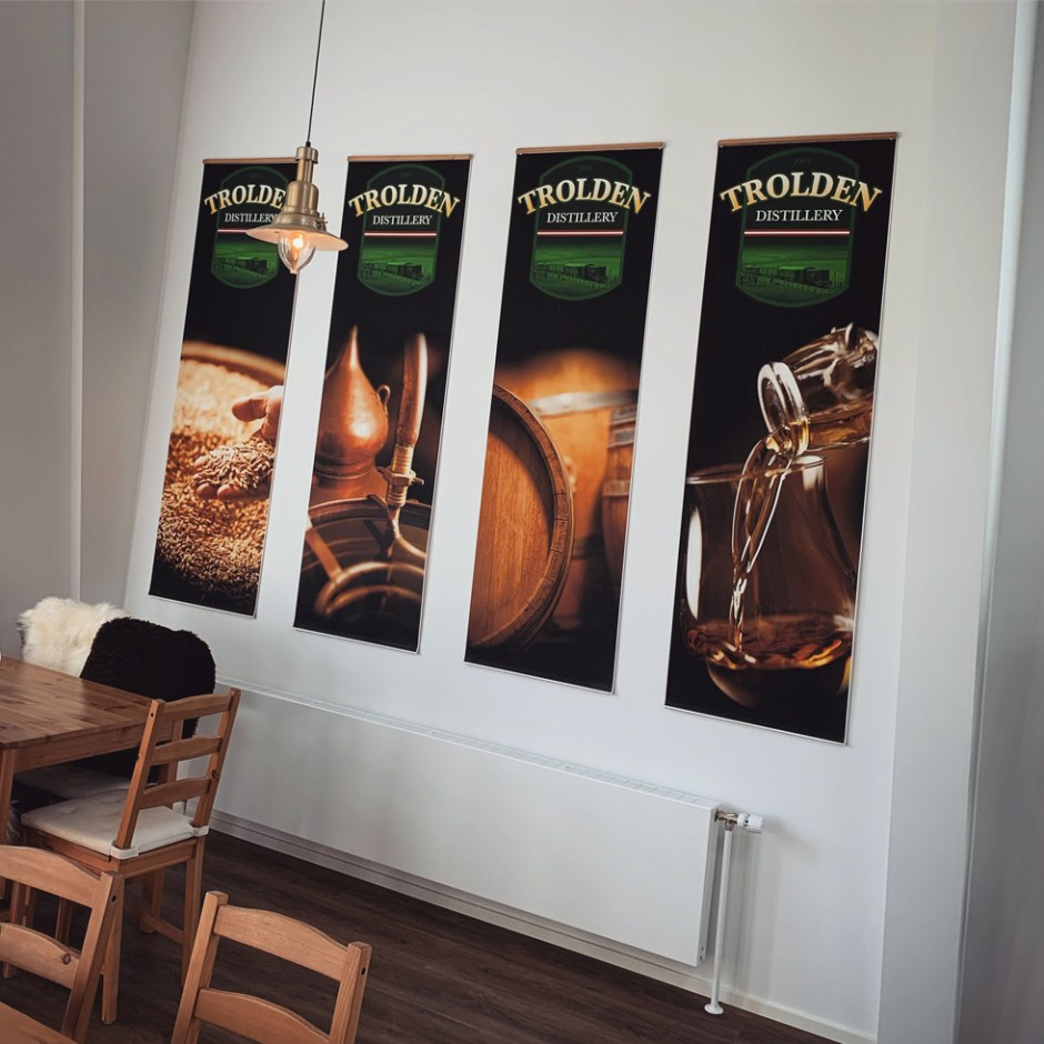 Trolden Distillery & Brewery in Denmark (Single Malt Whisky Craft Beer Tour Tasting BarleyMania)