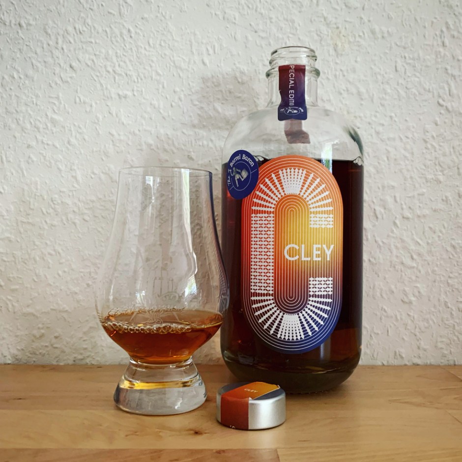 Cley Distillery 4yo Oloroso Cask Finish by The Barrel Baron (Single Malt Dutch Whisky Blog TastingNotes BarleyMania)