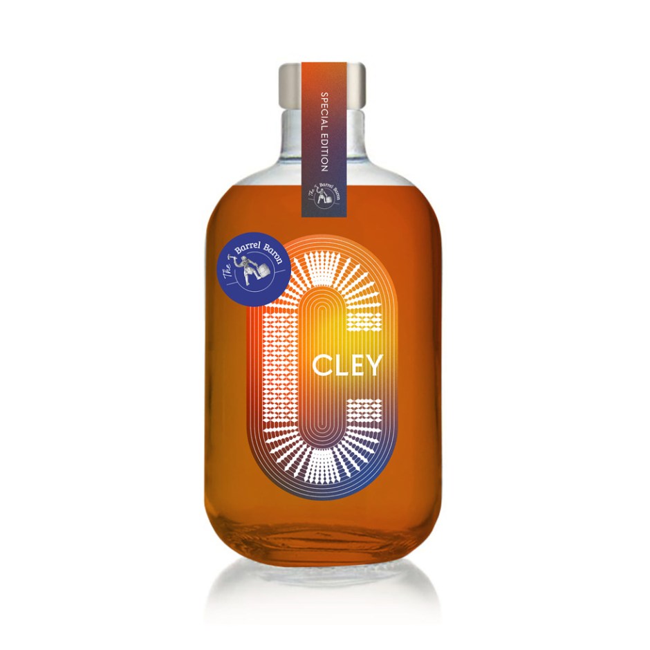 Cley Distillery 4yo Oloroso Cask Finish by The Barrel Baron (Single Malt Dutch Whisky Blog TastingNotes BarleyMania)