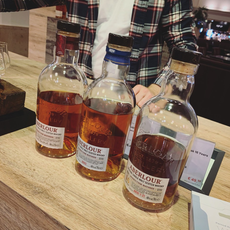 Whisky Weeks 2021 at Alsterhaus in Hamburg (Single Malt Scotch Whisky Cocktails Event Festival Tasting BarleyMania)