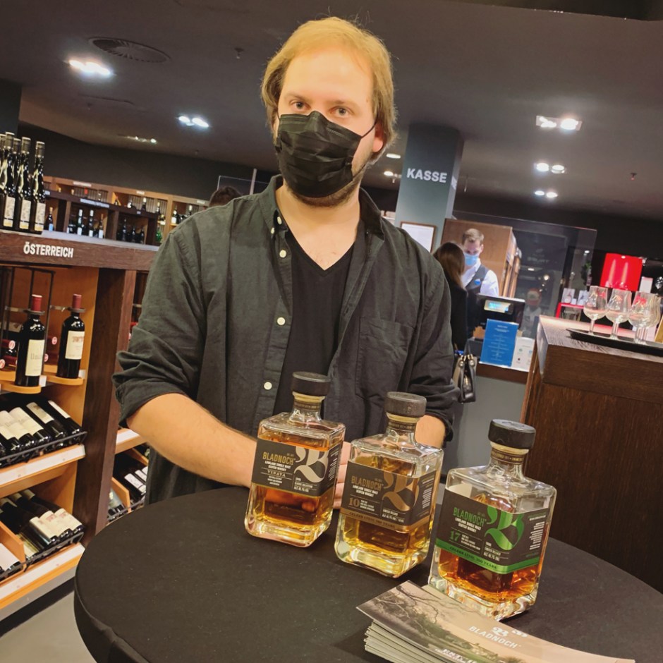 Whisky Weeks 2021 at Alsterhaus in Hamburg (Single Malt Scotch Whisky Cocktails Event Festival Tasting BarleyMania)