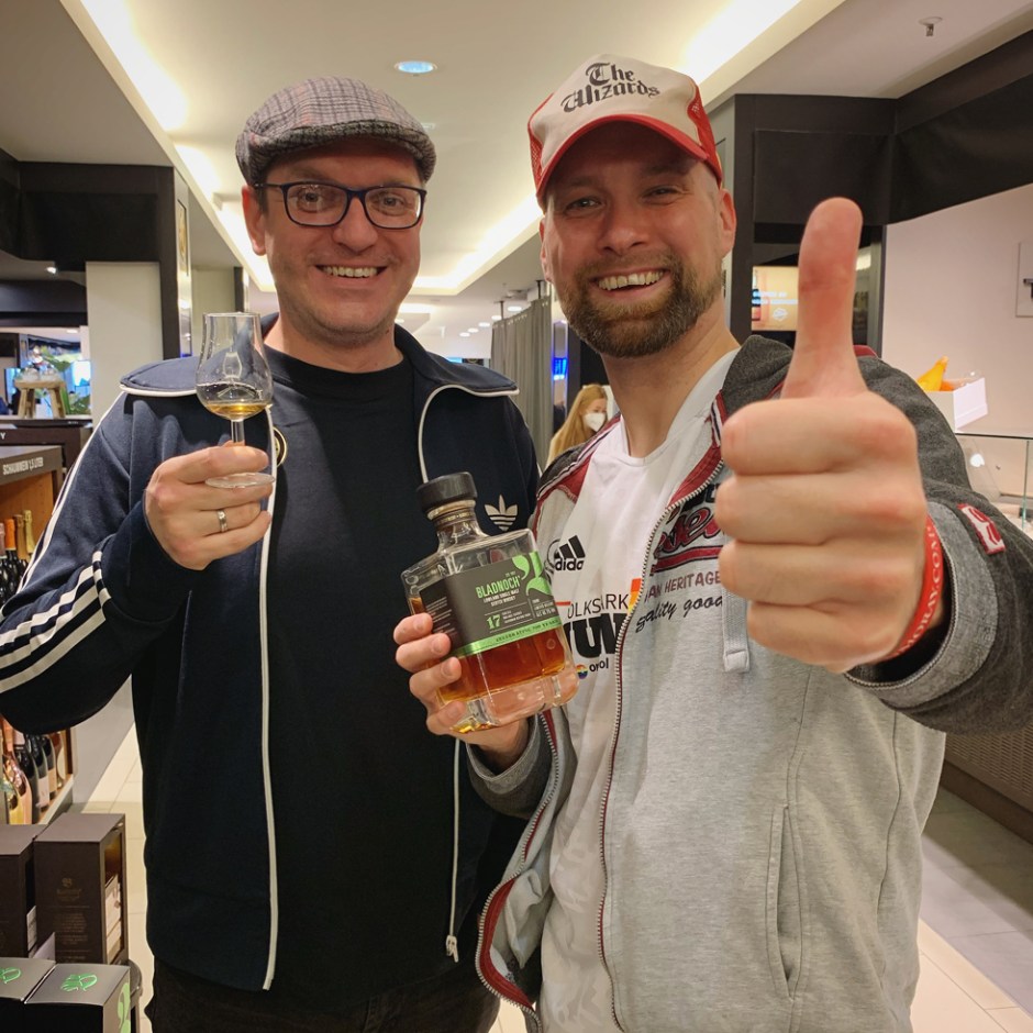 Whisky Weeks 2021 at Alsterhaus in Hamburg (Single Malt Scotch Whisky Cocktails Event Festival Tasting BarleyMania)