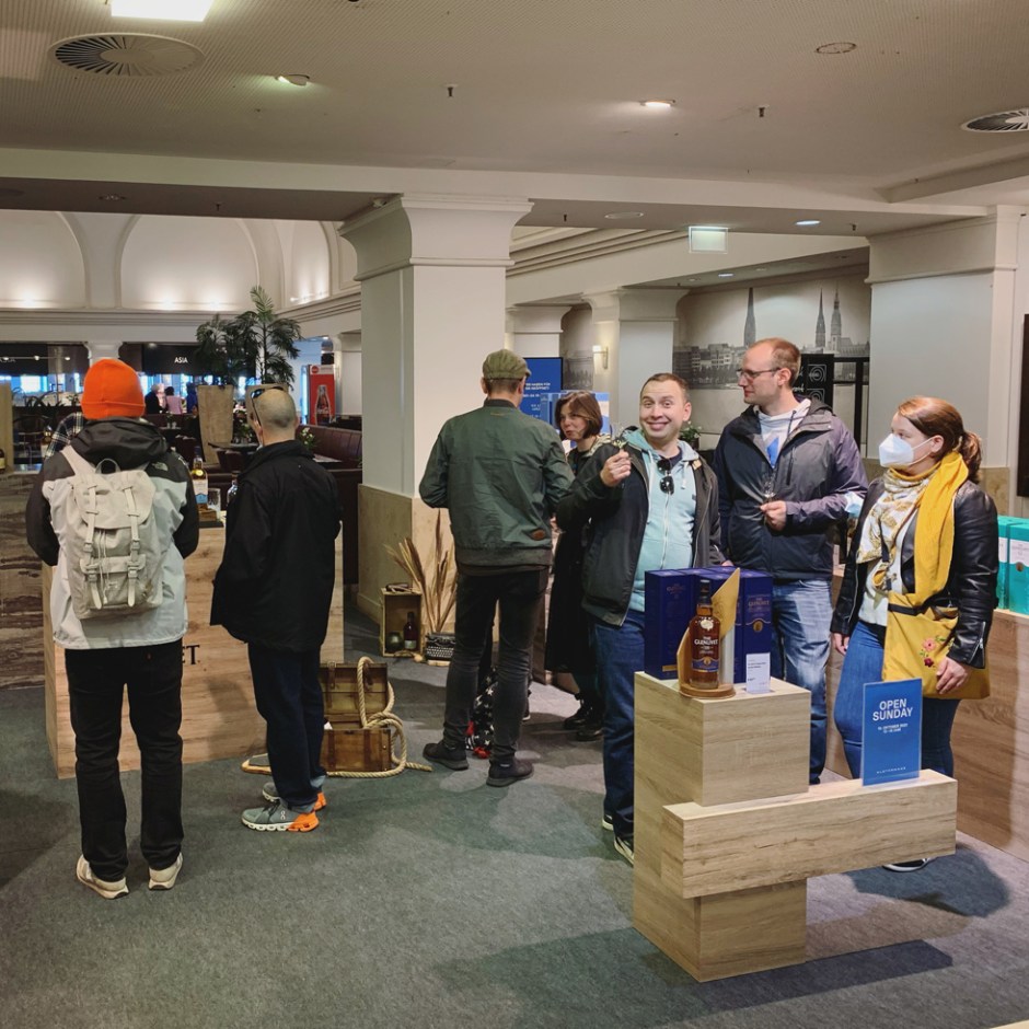 Whisky Weeks 2021 at Alsterhaus in Hamburg (Single Malt Scotch Whisky Cocktails Event Festival Tasting BarleyMania)