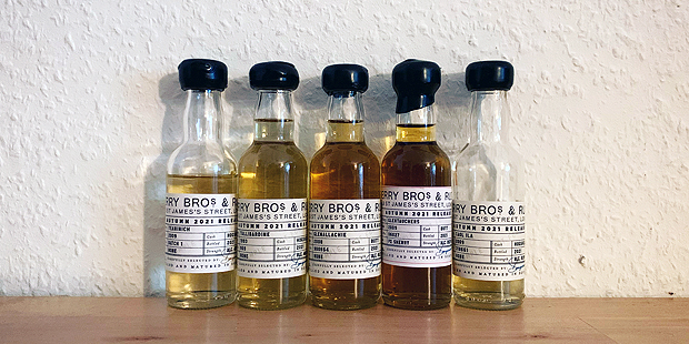 Berry Bros & Rudd - Autumn 2021 Outturn (Independent Bottler Single Malt Scotch Whisky Tasting Notes BarleyMania)