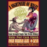 Penderyn 6yo Ruby Port Finish by Brühler Whisky Haus (A Nightmare Of Wales Single Malt Whisky Cask Review Tasting Notes)