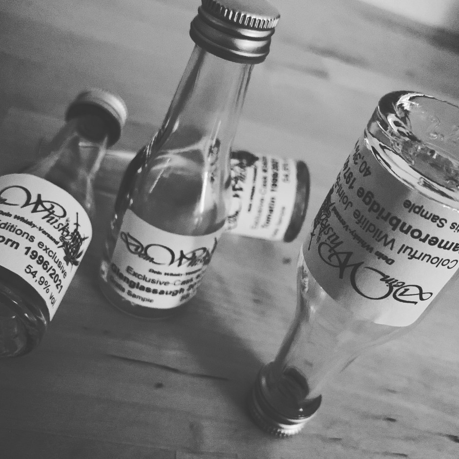4x SIngle Cask Scotch Whisky by DeinWhisky.de (Longmorn Tomatin Cameronbridge Glenglassaugh Independent Releases Tasting Notes BarleyMania Blog)