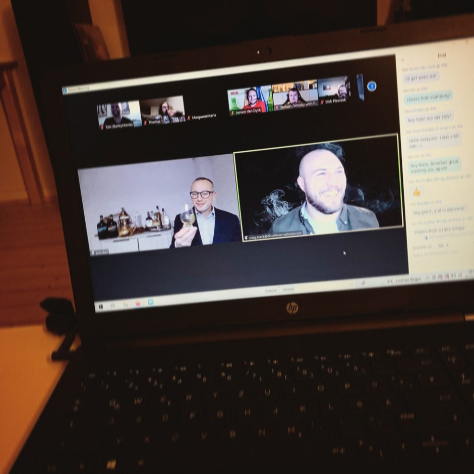 Black Bottle Blended Whisky (Alchemy Series Virtual Tasting Experience Distell BarleyMania Blog)