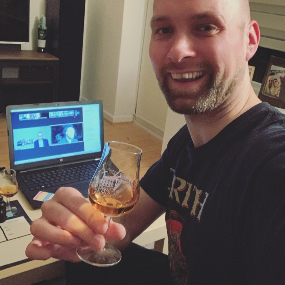 Black Bottle Blended Whisky (Alchemy Series Virtual Tasting Experience Distell BarleyMania Blog)