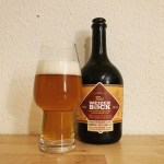 Tilos Weizenbock Batch 2 with Finish in North of Scotland 47yo Cask (Barrel-aged Craft Beer Grain Whisky Tasting Notes The Caskhound)
