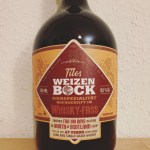 Tilos Weizenbock Batch 2 with Finish in North of Scotland 47yo Cask (Barrel-aged Craft Beer Grain Whisky Tasting Notes The Caskhound)