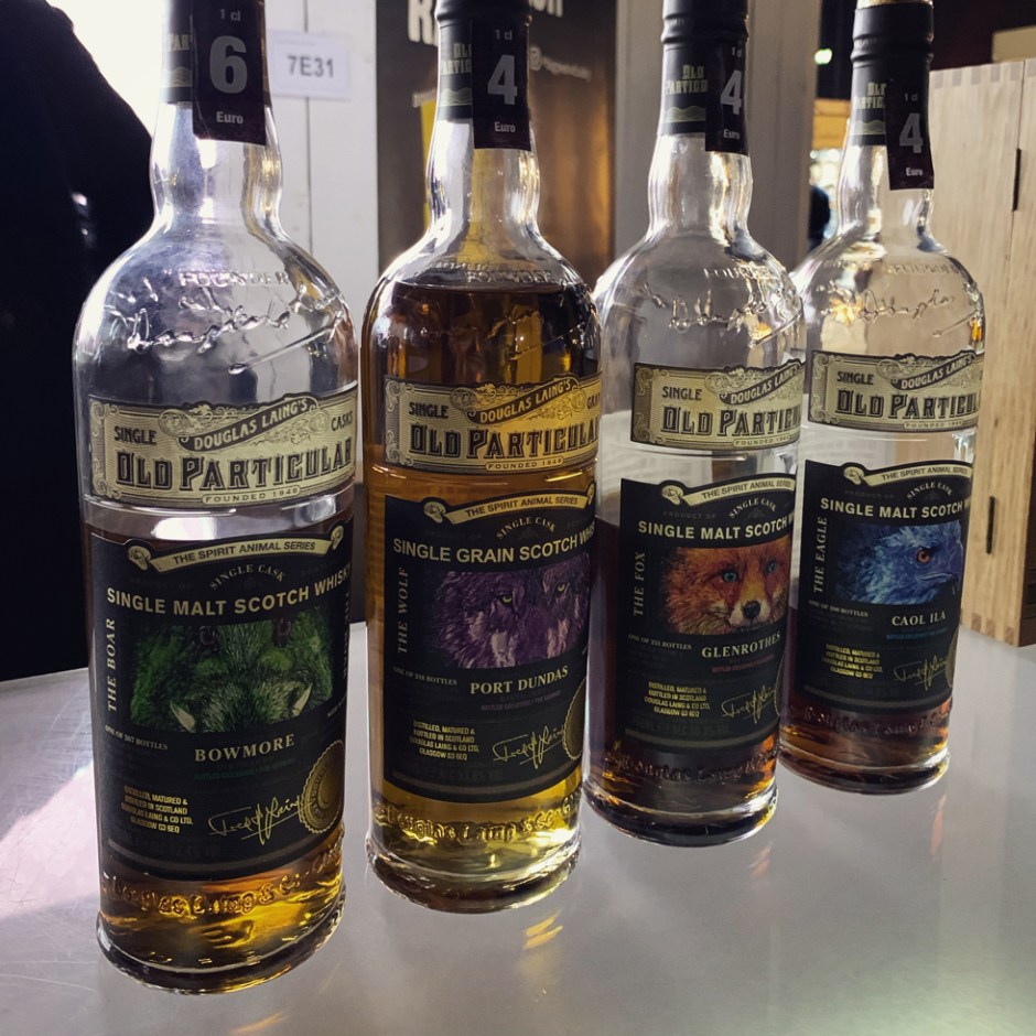 Bottle Market 2021 in Bremen ("Taste the Spirit" Whisky Fair Festival Event Tasting BarleyMania)