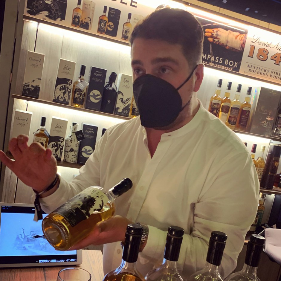 Bottle Market 2021 in Bremen ("Taste the Spirit" Whisky Fair Festival Event Tasting BarleyMania)