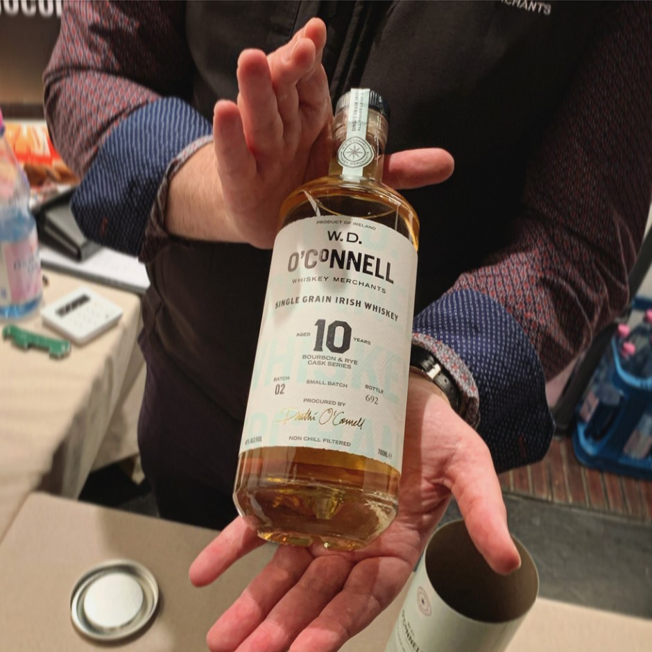 Bottle Market 2021 in Bremen ("Taste the Spirit" Whisky Fair Festival Event Tasting BarleyMania)
