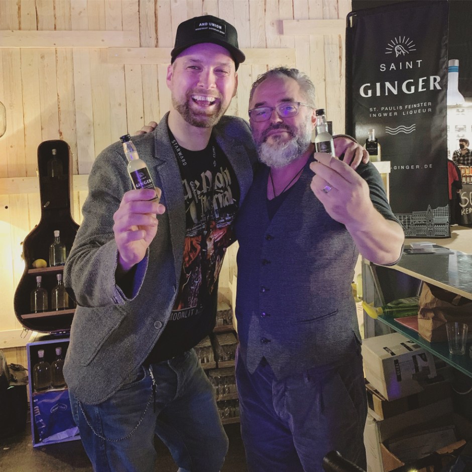 Bottle Market 2021 in Bremen ("Taste the Spirit" Whisky Fair Festival Event Tasting BarleyMania)