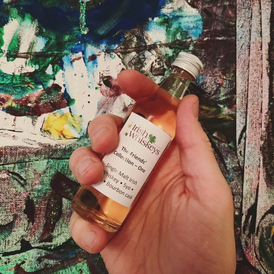 4x Special Bottling by Irish Whiskeys and Ball of Malt Tastings (Single Malt Cask Peat Ireland BarleyMania Blog Tasting Notes)