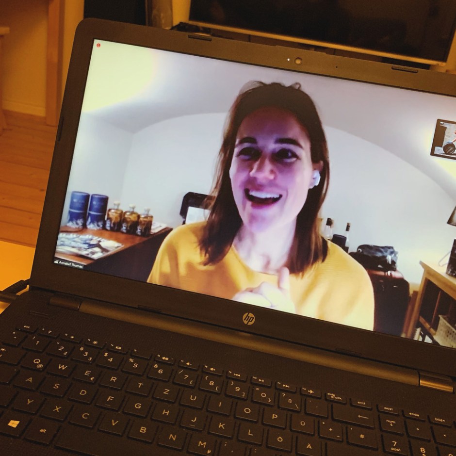 Nc'nean Distillery "Quiet Rebels" Virtual Tasting organized by Kirsch Import (Single Malt Scotch Highlands Whisky Sustainable Nature BarleyMania)