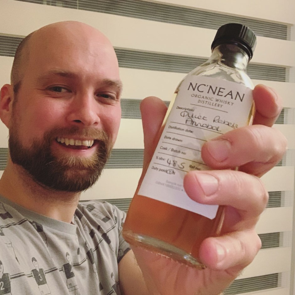 Nc'nean Distillery "Quiet Rebels" Virtual Tasting organized by Kirsch Import (Single Malt Scotch Highlands Whisky Sustainable Nature BarleyMania)