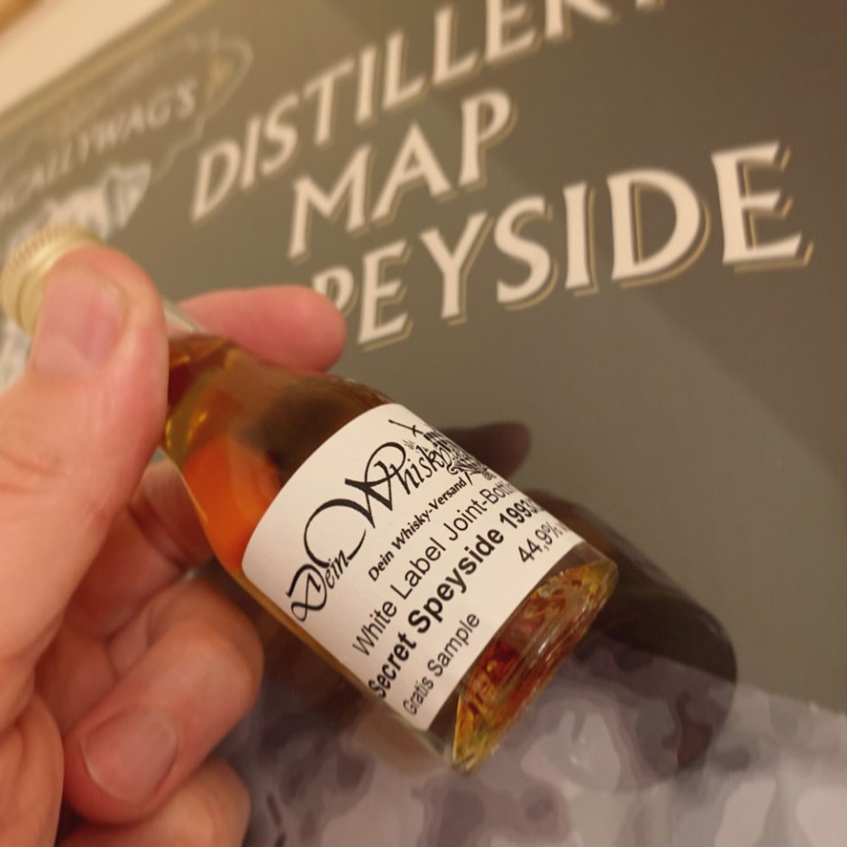 Secret Speyside 26yo & 28yo by DeinWhisky.de (Single Malt Scotch Whisky Sanisbar Exclusive BarleyMania)