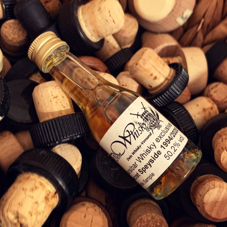 Secret Speyside 26yo & 28yo by DeinWhisky.de (Single Malt Scotch Whisky Sanisbar Exclusive BarleyMania)