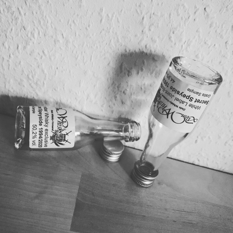 Secret Speyside 26yo & 28yo by DeinWhisky.de (Single Malt Scotch Whisky Sanisbar Exclusive BarleyMania)