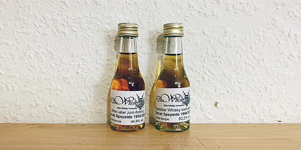 Secret Speyside 26yo & 28yo by DeinWhisky.de (Single Malt Scotch Whisky Sanisbar Exclusive BarleyMania)