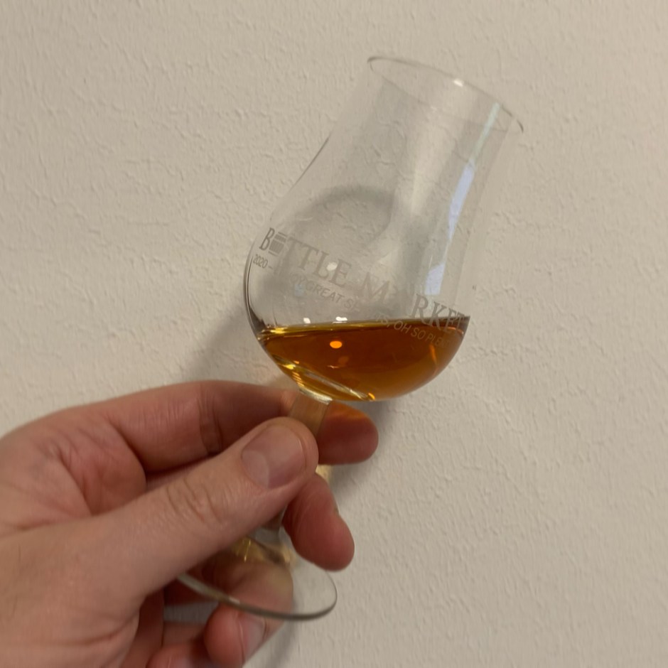 Penderyn 3yo Madeira Cask by German Selection for Schlumberger (Single Malt Welsh Whisky Blog Tasting Notes BarleyMania)