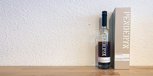 Penderyn 3yo Madeira Cask by German Selection for Schlumberger (Single Malt Welsh Whisky Blog Tasting Notes BarleyMania) 