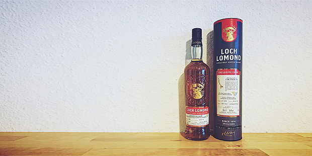 Loch Lomond 12yo Pineau des Charentes (Single Cask Malt Scotch Whisky Tasting Notes Blog BarleyMania)