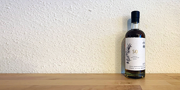 North of Scotland 50yo by DeinWhisky.de & Sansibar (Single Cask Grain Scotch Whisky Blog Tasting Notes BarleyMania)
