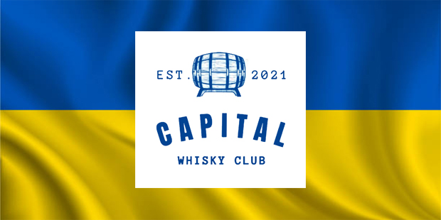 Charity Fundraiser for Unkrainian Refugees by Capital Whisky Club and The Melody Whisky Bar in London