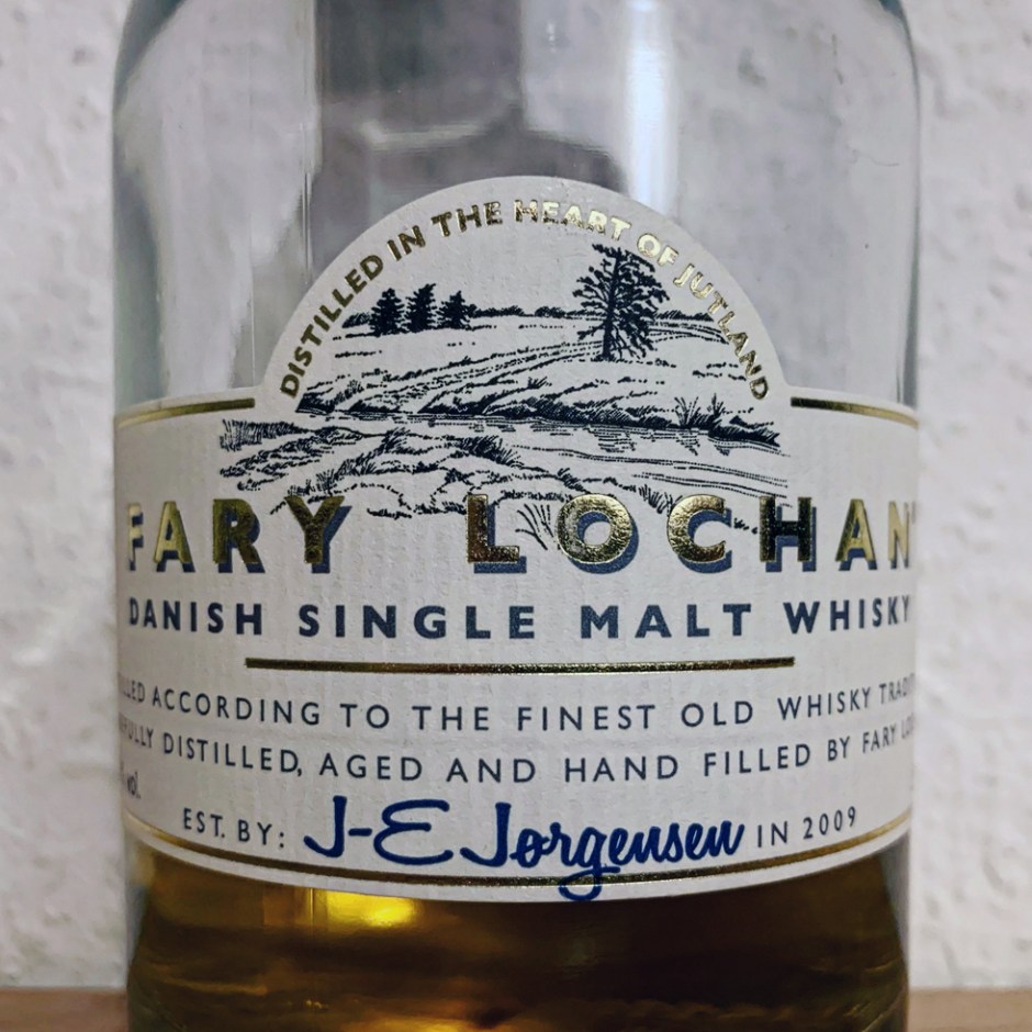 Fary Lochan 7yo Rum Edition #02 (Danish Single Malt Whisky Cask Strength Tasting Notes Review Blog)