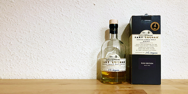 Fary Lochan 7yo Rum Edition #02 (Danish Single Malt Whisky Cask Strength Tasting Notes Review Blog)