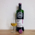 Full shot of Auchentoshan 18yo by The SMWS (The Scotch Single Malt Whisky Society Bottling Tasting Notes BarleyMania)