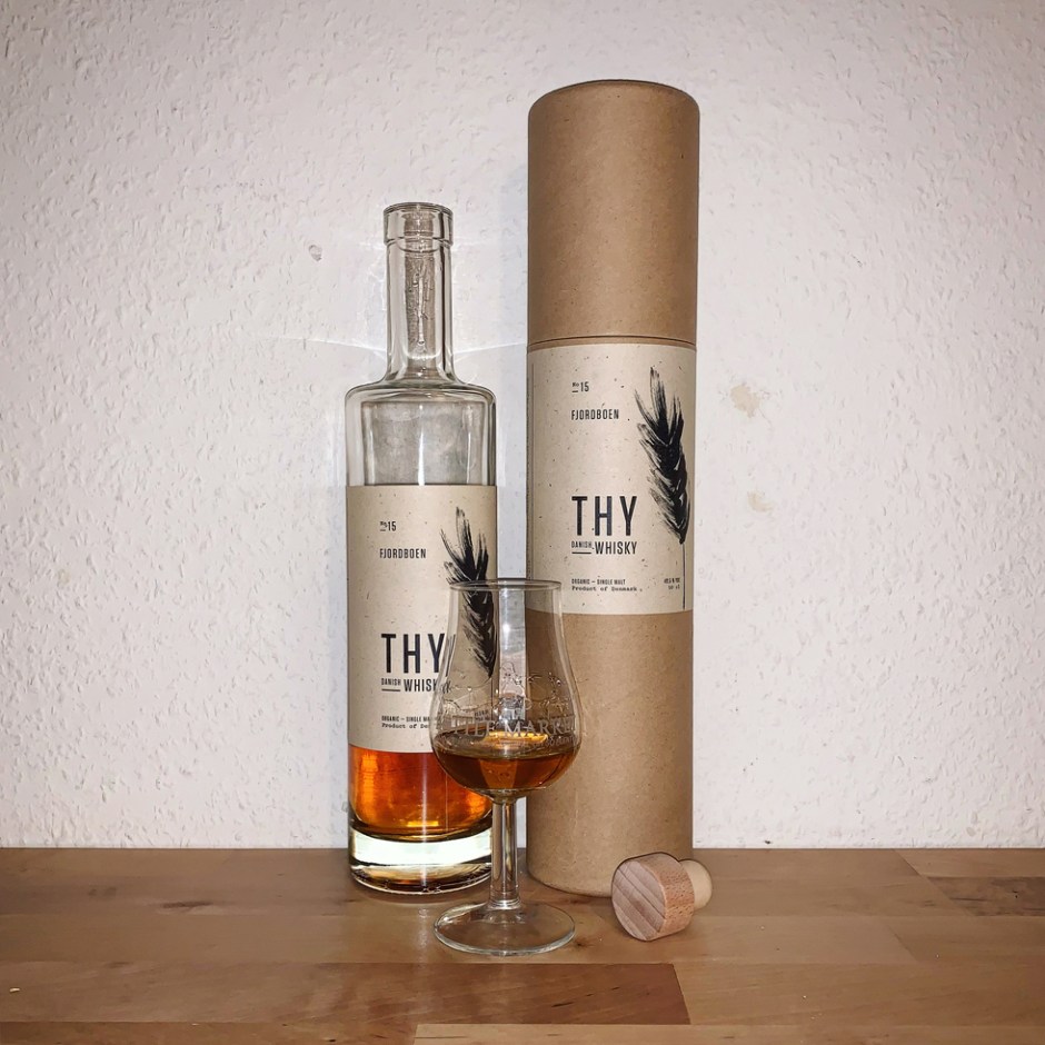 Full shot of Thy Distillery No. 15 Fjordboen from Denmark (BarleyMania)
